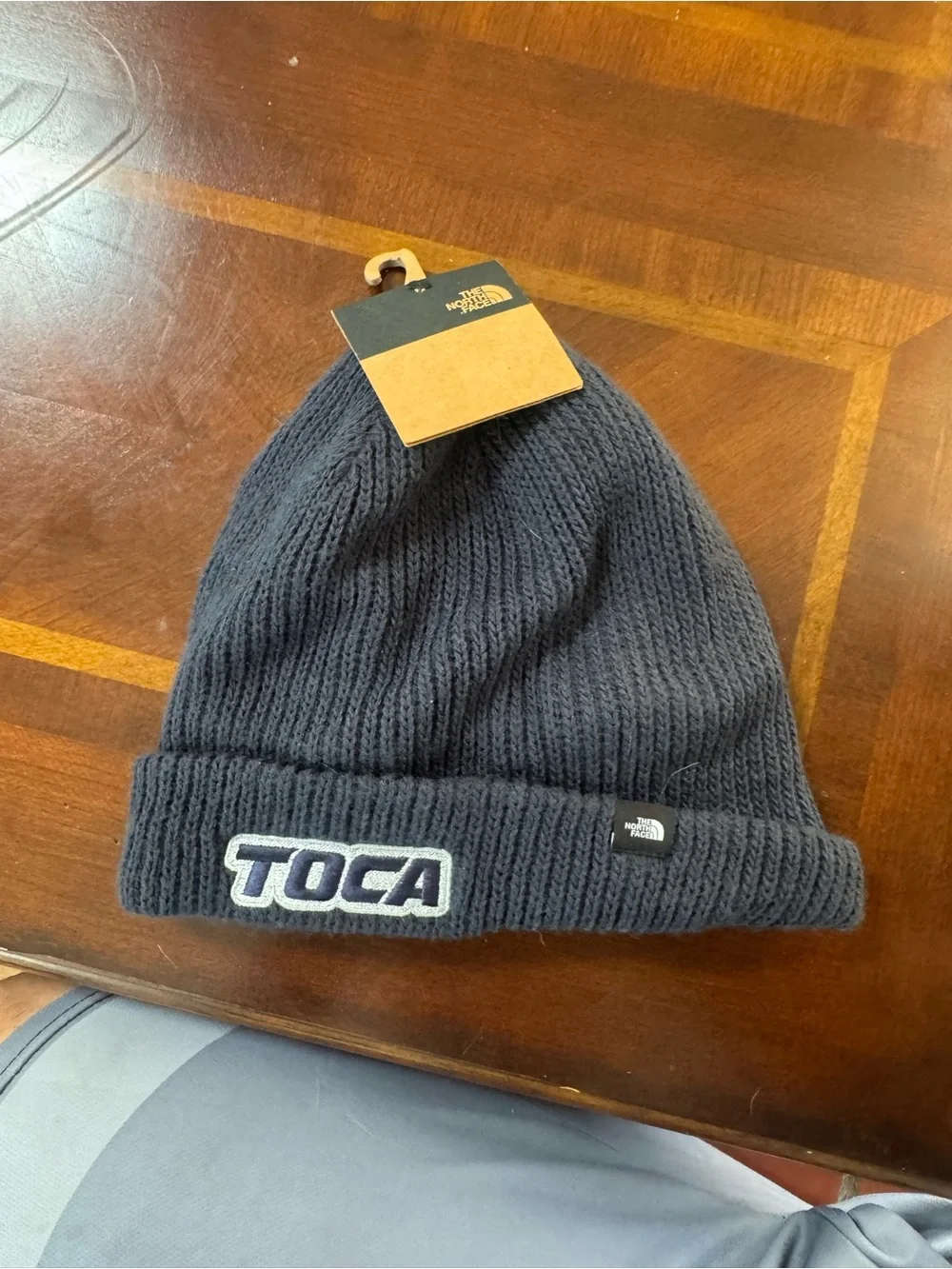 The North Face TOCA Knit Beanie - Dark Navy